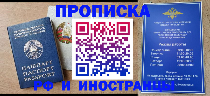 пропишу в квартире в Электрогорске